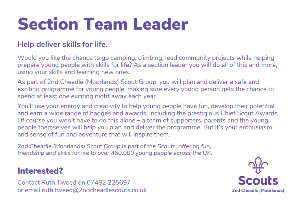 Section Team Leader